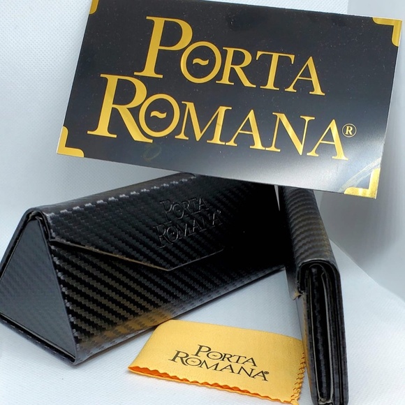 Porta Romana Sunglasses Model 11 with Brown Lenses main image 4